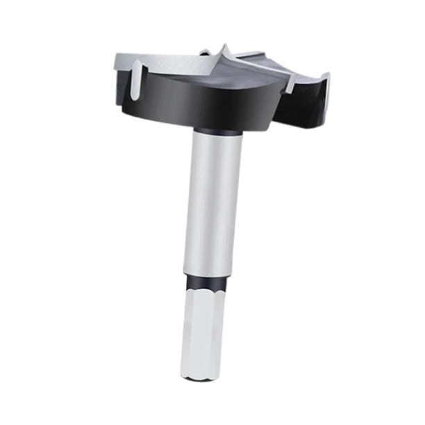 Broca de carburo para carpintería, cortador de agujeros para bisagras, broca helicoidal para madera. 60 mm