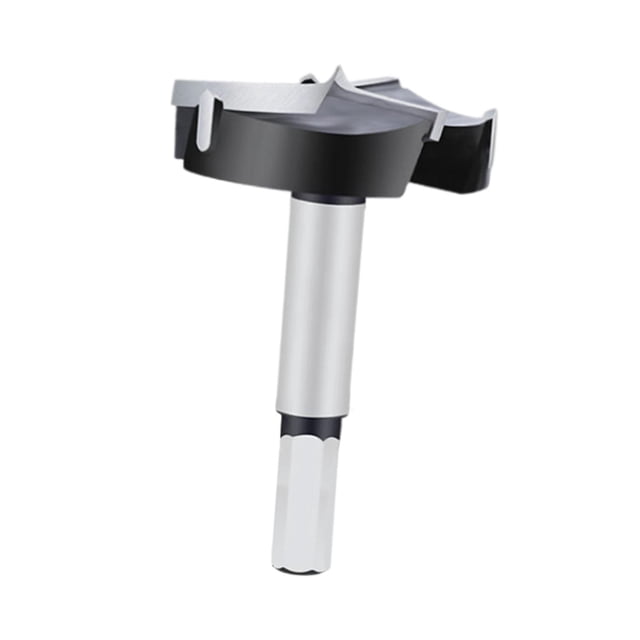 Broca de carburo para carpintería, cortador de agujeros para bisagras, cortador de barrena para madera 60 mm