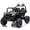 12V Black, variant on Xuanlur 24V Ride on Toys for Big Kids, 2 Seater Electric Car w/Parents Remote Control, 4 Wheel Suspension, Max 8MPH, Slow Start, 2X200W Motors, Bluetooth, Music, LED, Ride on UTV for Ages 3-6, Pink