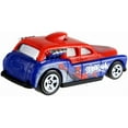 thumbnail image 2 of ​​​Hot Wheels Marvel Spider-Man: Into the Spider-Verse Cockney Cab II Vehicle, 2 of 3