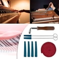 thumbnail image 1 of Kit de afinación de piano, kit de afinador de piano profesional que incluye martillo de llave de afinación, tira de temperamento, kit de silenciamiento, piano Diy Fi ShuxiuWang 8390606529237, 1 of 1