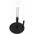 thumbnail image 1 of Paper Towel Holder with Spray Bottle Stainless Steel Paper Towel Rack Dispenser Vertical Paper Roll Holder for Bathroom Kitchen, 1 of 4