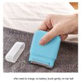thumbnail image 5 of Giyblacko Lint Roller Travel Portable Manual Hair Ball Remover Clothes Hair Ball Remover Mini Sweater Hair Remover, 5 of 8