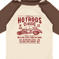 thumbnail image 4 of Inktastic Hot Rods Race Classic Boys Long Sleeve Baby Bodysuit, 4 of 5
