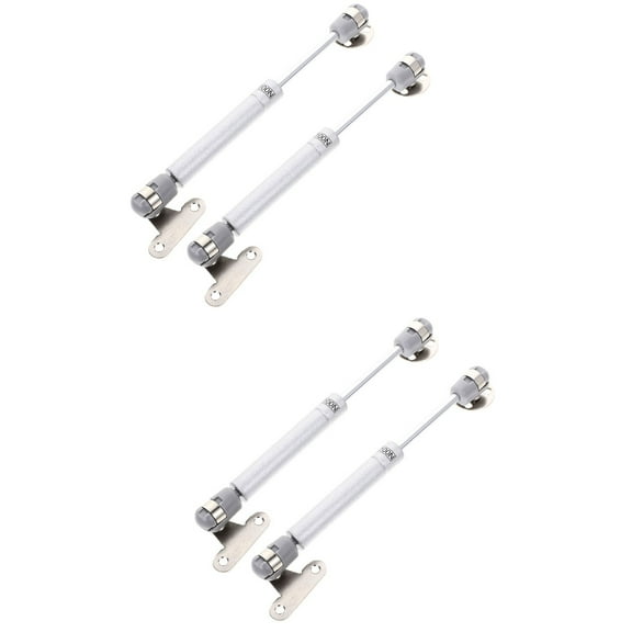 MLINS  2 Count Hinge for Toy Chest Kitchen Cabinet Hinges Lift up Door Flush