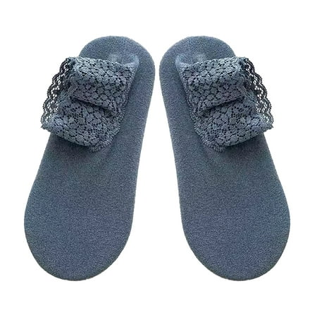 

Kiplyki Clearance Fall Socks for Women 2023 New Lace Warmer s Warm Fuzzy Non Slip Grip Stretch