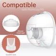 thumbnail image 2 of Piezas de extractor de leche Tbuymax Duckbill Valves de silicona M5, 8 unidades, 2 of 7