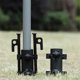 thumbnail image 4 of 2PCS Awning Pole Fixing Tube Bracket Canopy Support Rod Fixer, 4 of 5