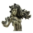 thumbnail image 5 of Ebros Greek Mythology The Seductive Spell Of Medusa Statue 8"Tall Temptation Of The Demonic Goddess Medusa Gorgonic Sister Figurine, 5 of 5