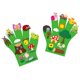 thumbnail image 2 of 2pcs animales sentí historias títeres de , títeres de mano de narración de bricolaje para niños animales juguetes de títeres para la reunión Tema de la abeja de pájaros, 2 of 9