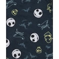 thumbnail image 5 of Disney Nightmare Before Christmas Boys' Jack and Oogie Boogie Woven Button-Up Coat and Pants 2-Piece Pajama Set, 5 of 8