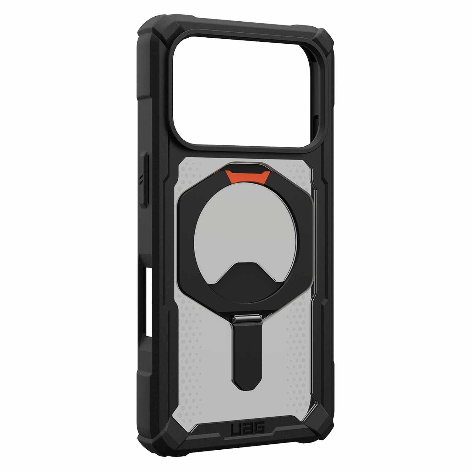 UAG Étui Robuste Plasma XTE MagSafe Black/Pop Orange pour iPhone 17 Pro