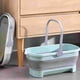 thumbnail image 5 of Cubo plegable grande para fregona de 17 L (4,2 galones) con asa para limpieza del hogar, ahorra espacio, multiusos, para exteriores, plegable, ideal para acampar., 5 of 7