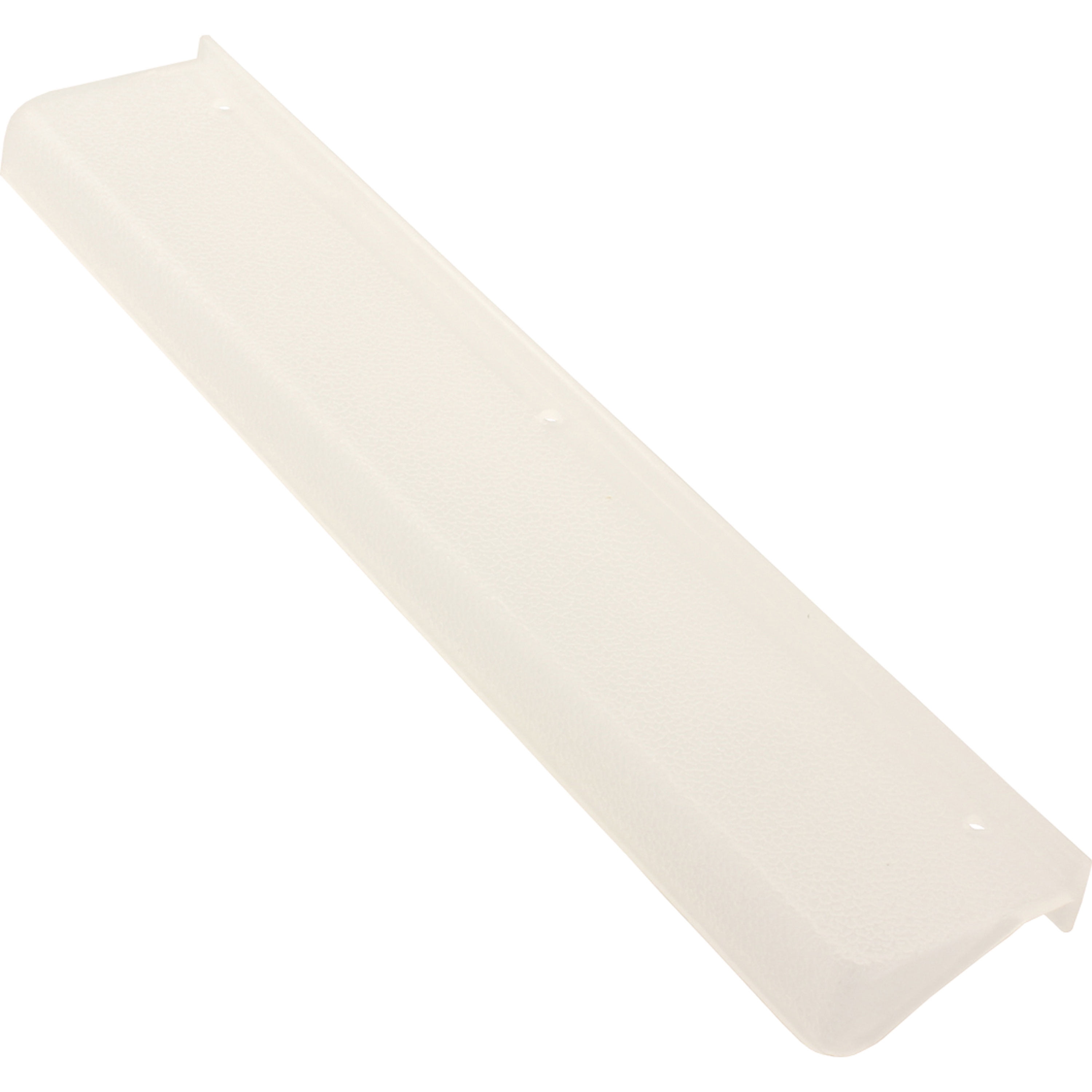 JR Products 11155 Screen Door Stop / Handle Opaque