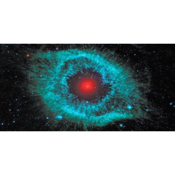 Biggies Space Murals - Helix Nebula - Medium