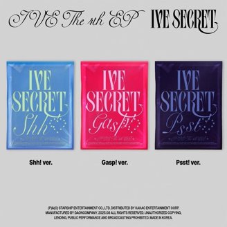 IVE - [REVIVE+] 2nd Album CHALLENGERS Version - Walmart.com