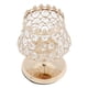 thumbnail image 3 of Candelabros de Navidad Plata / Oro Cristal Jarrones de Piso Candelabros para Comedor de Centro de Decorati 7 S BLESIY Candelero votivo, 3 of 7