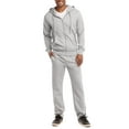 thumbnail image 4 of Men‘s Lightweight Fleece Sweatpants (3XL  Heather Grey), 4 of 4