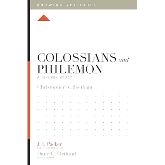 Pre-Owned Colossians and Philemon: A 12-Week Study (Knowing the Bible), 9781433543715, 1433543710, Paperback,