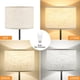 thumbnail image 4 of Lámpara de Piso Ambimall 152 cm Pantalla Beige Poste Negro, 4 of 7