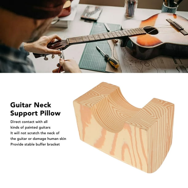 Almohada de soporte para guitarra ANGGREK diseño estándar duradero