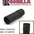 thumbnail image 2 of Gorilla Automotive 1378SDWRENCH LUG NUTS, 2 of 2
