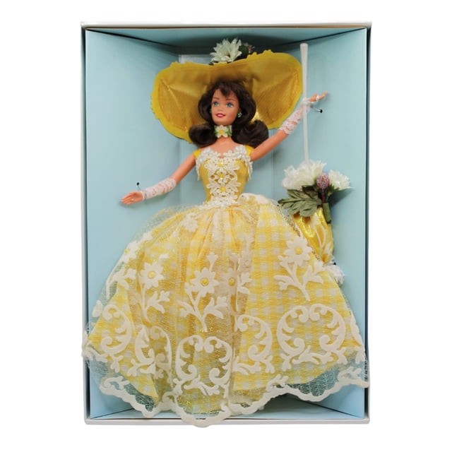 Barbie Colección Estaciones Encantadas Muñeca Esplendor de Verano