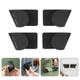 thumbnail image 2 of 1 Set 4pcs ABS Punch Free Kitchen Pot Lid Storage Racks Pot Lids Holder (Black), 2 of 9