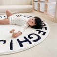 thumbnail image 2 of Faux Fur Mud Room Rug Non Shedding Soft Furry Door Mat Inside Entrance Bedside Carpet Rugs Low-Profile Washable Inside Floor Mat 18Th Birthday Decorations for Girls, 2 of 7