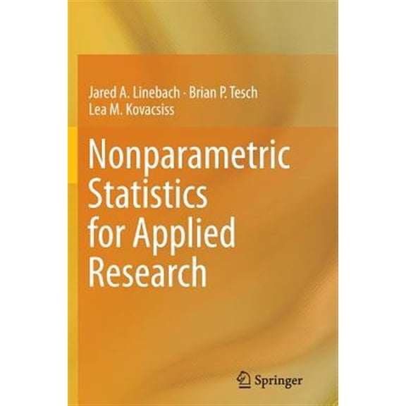 Pre-Owned Nonparametric Statistics for Applied Research (Paperback)