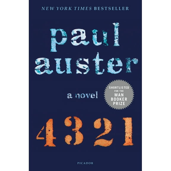 4 3 2 1 : A Novel (Paperback)