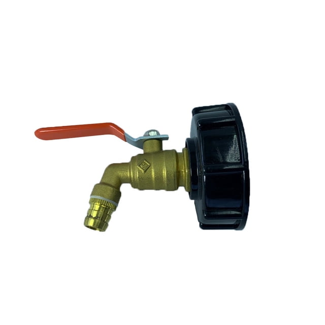 Scienceny Contenedor IBC, adaptador de válvula de grifo de 14mm, conector de manguera de jardín para grifo de drenaje Herramientas y ferretería Scienceny TO001164-00