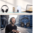 thumbnail image 4 of Audifonos Cancelacion Ruido Diadema Inalámbrico Bluetooth  negro, 4 of 4