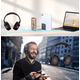 thumbnail image 4 of Audifonos Cancelacion Ruido Diadema Inalámbrico Bluetooth  negro, 4 of 4