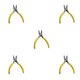 thumbnail image 3 of Alicates para joyeros sweethay 5 piezas Acero multifuncionales, 3 of 4