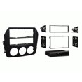 thumbnail image 2 of Mazda MX-5 Miata 2009-2015 Single or Double DIN Stereo Radio Install Dash Kit, 2 of 3