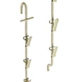 thumbnail image 2 of 12 Station Metal Display Rod w/ Rounded Top, 10-Pack, 2 of 4