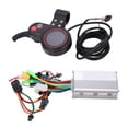 thumbnail image 1 of Brushless Motor Controller,Electric Bike Brushless Motor Bike Accessory Electric Bike Conversion Kit Meticulously Designed, 1 of 8