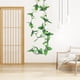 thumbnail image 2 of Bewildely Guirnalda Artificial de 18 Cabezas Simulación Flor Vid Colgante de Pared Plástico Plantas Artificiales, 2 of 6