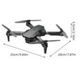 thumbnail image 5 of Drone with Camera for Kids & Adults, 1080P HD FPV Mini Drones with Altitude Hold, 3D Flips, Speed Adjustment, Headless Mode, 2.4GHz Technology Adopted for-Interference, Toys Gifts for Boys Girls, 5 of 10