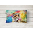 thumbnail image 2 of Hippie Animal Leopard Throw Pillow 12 in x 16 in, 2 of 4