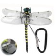 thumbnail image 1 of Realistic Dragonfly Clip, Attach to Backpack/Hat for Bugs Repellent, Fake Dragonflies for Garden & Outdoor Fly Deterrent, 1 of 5