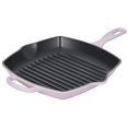 thumbnail image 1 of Skillet Grill Le Creuset, hierro fundido esmaltado, 10.25 g, chalota, 1 of 5