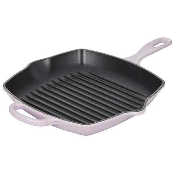 Skillet Grill Le Creuset, hierro fundido esmaltado, 10.25 g, chalota