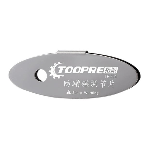 Herramienta de ajuste de freno de disco de bicicleta Kit de reparación de alineación de rotor (alargar) Tmvgtek paseo en bicicleta