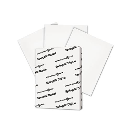 Digital Index White Card Stock, 110 Lb, 8 1/2 X 11, 250 Sheets/pack