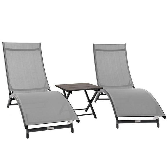Ensemble de 3 pièces Vivere Coral Springs - River Pebble