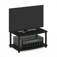 thumbnail image 6 of Furinno Turn-N-Tube 2-Tier Elevated TV Stands, Espresso/Black, 6 of 6