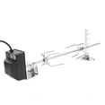 thumbnail image 1 of Kit De Asador Universal, Varilla De Acero Inoxidable De 29'' De Alta Resistencia Con Motor De Rotación Estable E Interruptor Impermeable., 1 of 7