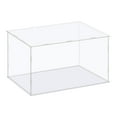 thumbnail image 1 of Muestra Estuche Caja Acrílico Caja Transparente Polvo Prueba Protección Vitrina 36x26x21cm para Coleccionables, 1 of 5